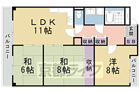 京都府京都市中京区二条通富小路東入晴明町（賃貸マンション3LDK・5階・76.00㎡） その2