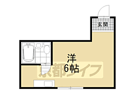 京都府京都市中京区堀川通錦小路上る宮本町（賃貸マンション1R・3階・14.00㎡） その2