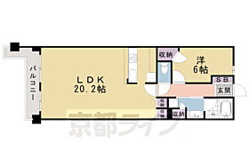 京都府京都市中京区富小路通御池下る松下町（賃貸マンション1LDK・3階・64.37㎡） その2