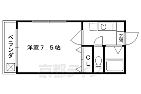 メゾン永楽 203 ｜ 京都府京都市東山区大仏南門通大和大路東入新瓦町東組（賃貸マンション1K・2階・25.01㎡） その2