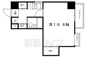 京都府京都市北区上賀茂葵之森町（賃貸マンション1K・4階・27.81㎡） その2