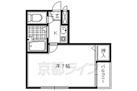 京都府京都市上京区今出川通室町西入上る畠山町（賃貸マンション1K・3階・19.50㎡） その2