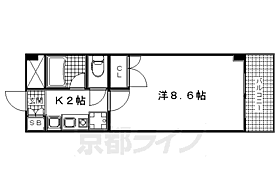 Ｌａ　Ｆｕｅｎｔｅ友 107 ｜ 京都府京都市東山区東大路五条下る常盤町（賃貸マンション1K・1階・24.20㎡） その2