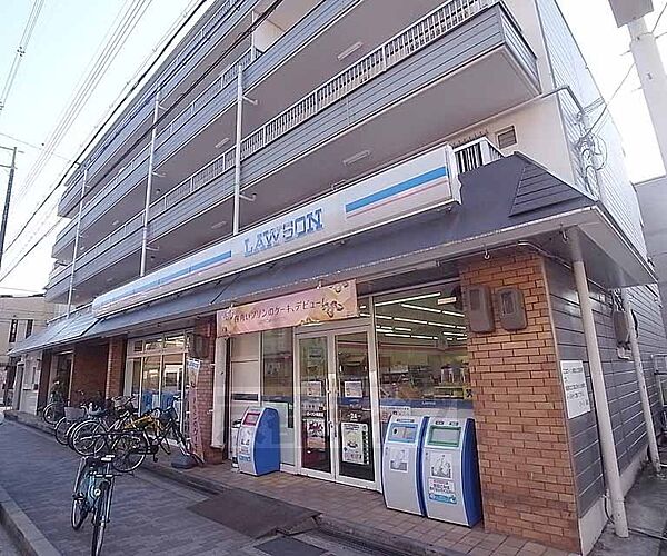 画像21:ローソン高原店まで130m 京都大学と造形大学のどちらも近い場所です。