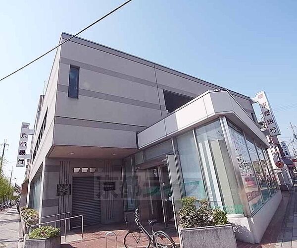 画像23:京都銀行高野支店まで630m 高野の交差点の北西角です。