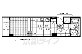 京都府京都市上京区東堀川通下立売下る五町目（賃貸マンション1R・2階・25.34㎡） その2