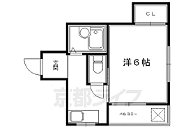 京都府京都市中京区三条通大宮西入3筋目下る今新在家西町（賃貸マンション1K・2階・21.00㎡） その2