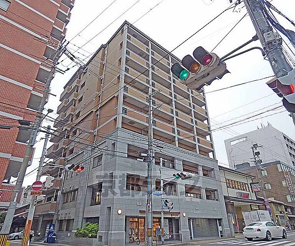 京都府京都市上京区中筋通大宮西入薬師町(賃貸マンション1DK・10階・30.56㎡)の写真 その1