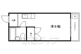 佳北マンション 211 ｜ 京都府京都市左京区上高野車地町（賃貸マンション1K・2階・17.00㎡） その2