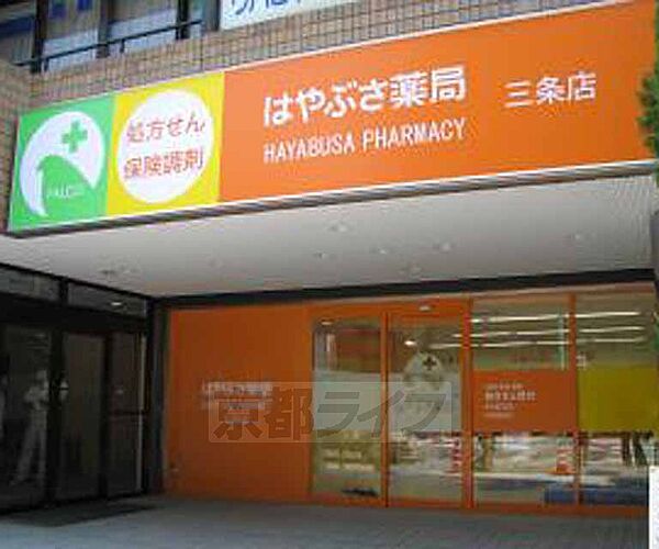 画像24:ファルコはやぶさ薬局三条店まで48m 京阪三条徒歩2分の調剤薬局です。