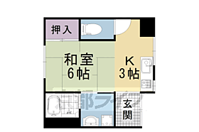 三条ＴＲＡＤ 奥 ｜ 京都府京都市左京区新麩屋町通仁王門下る大菊町（賃貸テラスハウス1K・--・20.00㎡） その1