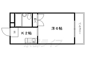 京都府京都市北区西賀茂柿ノ木町（賃貸マンション1K・2階・18.90㎡） その2