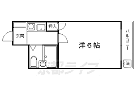 ナルド北白川 203 ｜ 京都府京都市左京区北白川堂ノ前町（賃貸マンション1K・2階・17.00㎡） その2