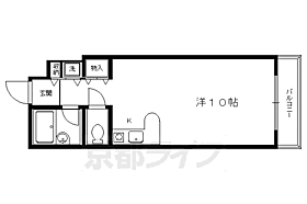 京都府京都市上京区寺町通荒神口上る宮垣町（賃貸マンション1R・3階・27.04㎡） その2