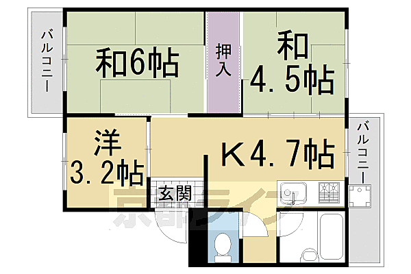 物件拡大画像