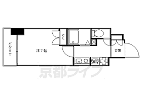 京都府京都市上京区河原町通丸太町下る東入伊勢屋町（賃貸マンション1K・2階・21.70㎡） その2