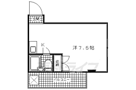 ラ・メゾン・ド・ソレイユ 202 ｜ 京都府京都市東山区新宮川町通柿町下る山田町（賃貸マンション1R・2階・20.00㎡） その2