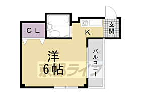 京都府京都市中京区西堀川通御池上る池元町（賃貸マンション1R・4階・18.82㎡） その2