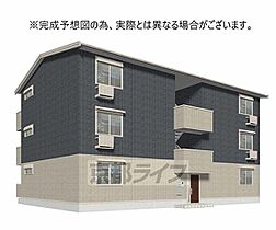 京都府京都市北区上賀茂石計町（賃貸アパート1LDK・3階・40.05㎡） その3