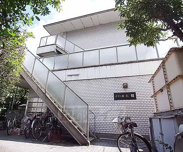 ドミール大鷺 203｜京都府京都市左京区岩倉大鷺町(賃貸マンション1K・2階・19.23㎡)の写真 その1