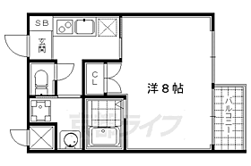 京都府京都市中京区夷川通油小路西入薬屋町（賃貸マンション1K・2階・24.72㎡） その2