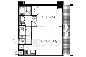 京都府京都市上京区上切通シ新烏丸東入新烏丸頭町（賃貸マンション1LDK・3階・38.95㎡） その2