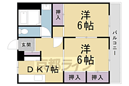 🉐敷金礼金0円！🉐京都市営烏丸線 北山駅 徒歩34分