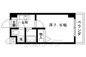 京都府京都市上京区河原町通今出川上る相生町（賃貸マンション1K・2階・21.83㎡） その2