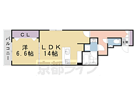 京都府京都市上京区寺町通今出川上る2丁目立本寺前町（賃貸マンション1LDK・2階・50.50㎡） その2