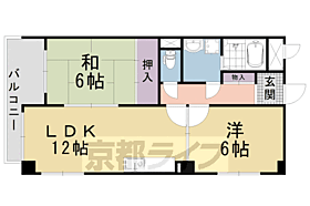 京都府京都市下京区新町通松原下る御影町（賃貸マンション2LDK・5階・50.48㎡） その2