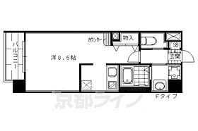 京都府京都市東山区三条通東大路西入1丁目七軒町（賃貸マンション1K・3階・27.70㎡） その2