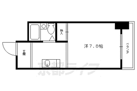 京都府京都市中京区寺町通押小路下る上本能寺前町（賃貸マンション1K・4階・21.56㎡） その2