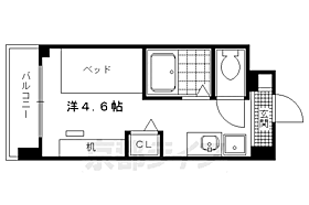 キャンパスヴィレッジ京都一乗寺 313 ｜ 京都府京都市左京区高野泉町（賃貸マンション1R・3階・16.23㎡） その2