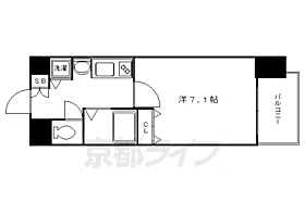 京都府京都市中京区西洞院通二条下る西大黒町（賃貸マンション1K・3階・22.26㎡） その2