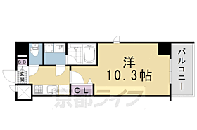 京都府京都市中京区東洞院通夷川下る壺屋町（賃貸マンション1K・2階・29.76㎡） その2