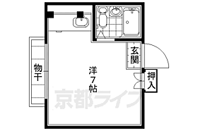 京都府京都市東山区三条通東大路西入西海子町（賃貸アパート1R・3階・16.14㎡） その2