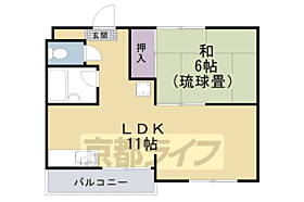 京都府京都市中京区三条通大宮東入三条大宮町（賃貸マンション1LDK・2階・34.00㎡） その2