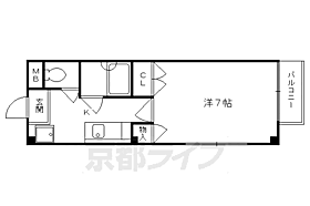 京都府京都市上京区千本通中立売上る東入東西俵屋町（賃貸マンション1K・3階・21.85㎡） その2