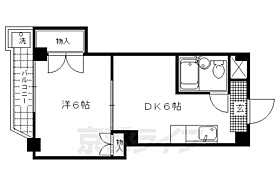 京都府京都市上京区出水通堀川西入亀屋町（賃貸マンション1DK・3階・23.77㎡） その2