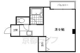 京都府京都市中京区六角通室町東入鯉山町（賃貸マンション1K・6階・24.50㎡） その2