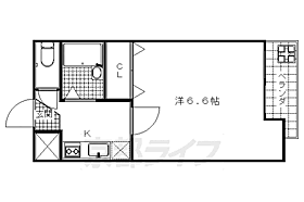 メゾン・オンディーヌ 111 ｜ 京都府京都市東山区東大路渋谷下る西入妙法院前側町（賃貸マンション1K・1階・18.34㎡） その2