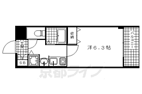 プレサンス京都三条大橋鴨川苑 308 ｜ 京都府京都市左京区川端二条下ル孫橋町（賃貸マンション1K・3階・21.00㎡） その2