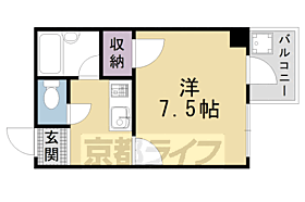 京都府京都市中京区押小路通間之町東入左京町（賃貸マンション1K・2階・21.66㎡） その2