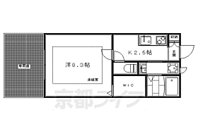 京都府京都市左京区岩倉中在地町（賃貸マンション1K・1階・27.08㎡） その2