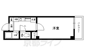 京都府京都市北区大宮東総門口町（賃貸マンション1K・2階・21.60㎡） その2