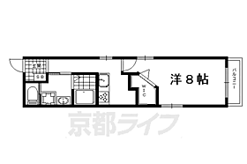 京都府京都市上京区今出川通寺町西入上る上塔之段町（賃貸マンション1K・1階・34.12㎡） その2