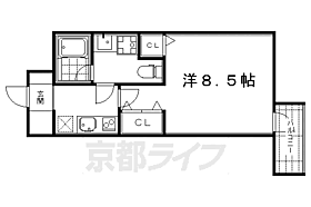 京都府京都市中京区二条通釜座東入正行寺町（賃貸マンション1K・3階・26.47㎡） その2