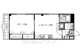 京都府京都市上京区小川通上立売上る西入挽木町（賃貸マンション1LDK・3階・36.58㎡） その2