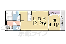 京都府京都市中京区西堀川通三条下る下八文字町（賃貸マンション1LDK・2階・36.80㎡） その2