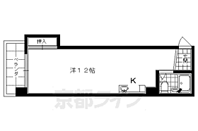 美光レジデンス 2-C ｜ 京都府京都市東山区大和大路通松原下る山崎町（賃貸マンション1R・2階・27.05㎡） その2